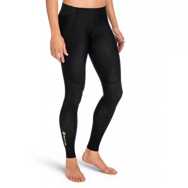 Skins A400 Womens Compression Long Tights (Black) HOT BARGAIN 3