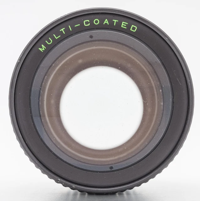 Objectif auto zoom mc 1:3.8 f=75-150mm pour MINOLTA MD/MC marque makinon
