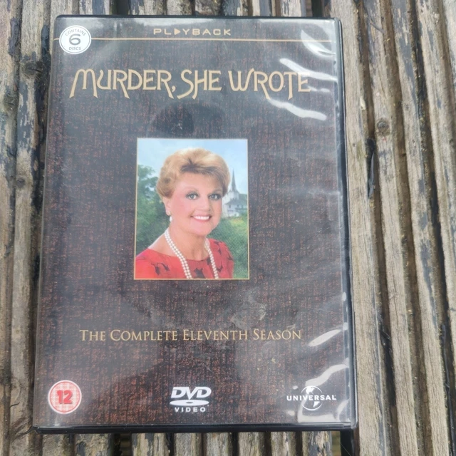 MURDER, SHE WROTE – The Complete Eleventh Season (DVD) EUR