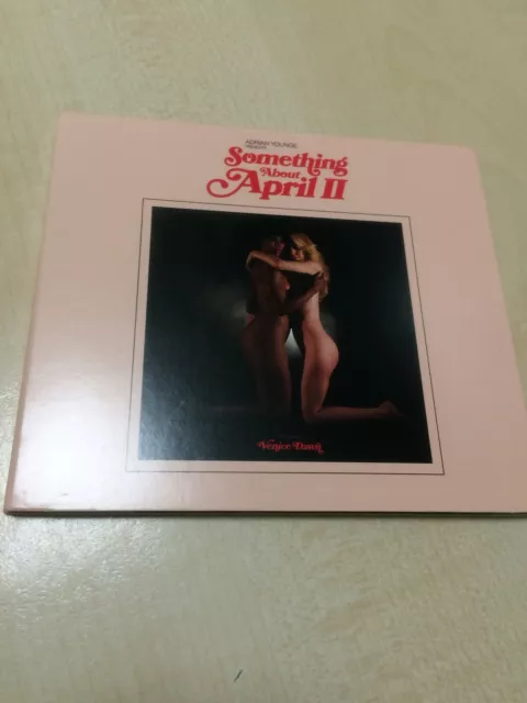 Adrian Younge & Venice Dawn - Something About April Ii (Cd Album)