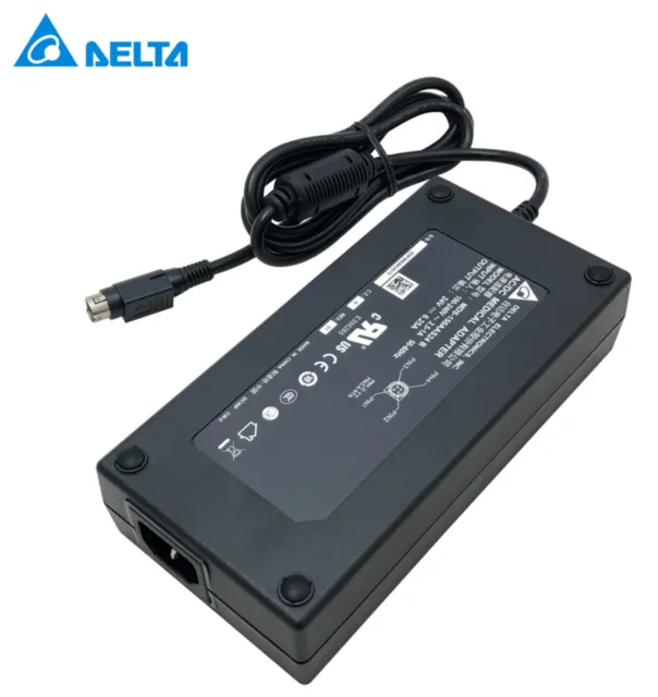 DELTA AC-DC Medical Power Adapter MDS-150AAS24B 24V 6.25A150W MDS-150AAS24 B
