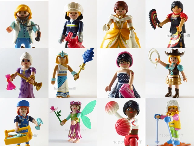 Playmobil TOUS 12 Figurines Fille Série Mystère 13 9333 Neuf