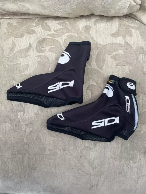 Sidi Cycling Overshoes Size Small - Used Good Condition