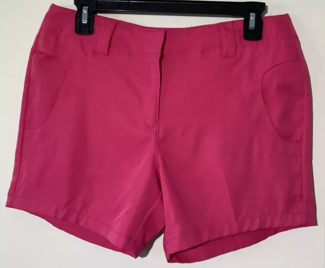 Callaway Opti Dri Golf Athletic  Shorts Women’s Size 6 Hot Pink Stretch