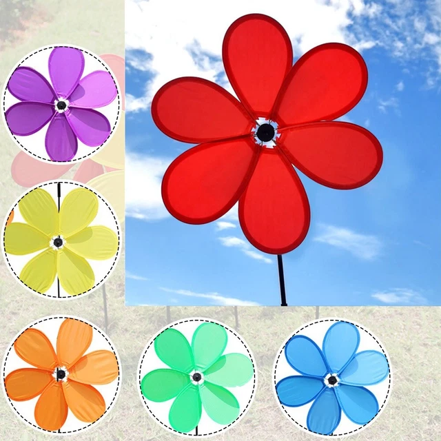 Pales De Ventilateur Pour Moulin à Vent Jardin - Plastique Noir, 40x40cm, Résistant Aux Intempéries