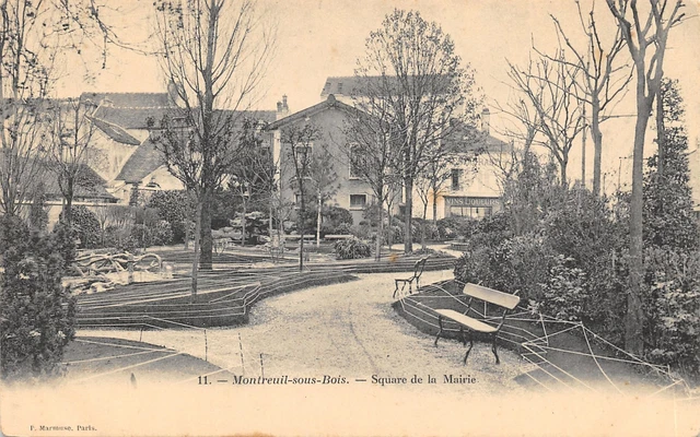 93-Montreuil Sous Bois-Square De Lamairie-N�6025-G/0217