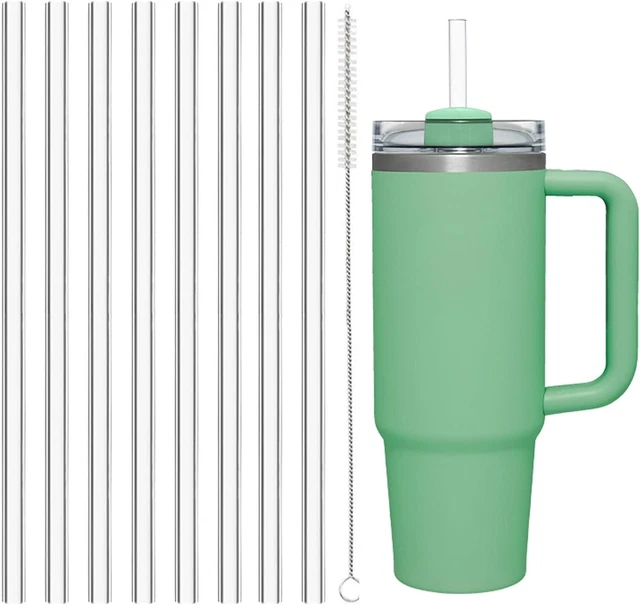 8 PACK REPLACEMENT Straws for Stanley 30 40 Oz Adventure Quencher