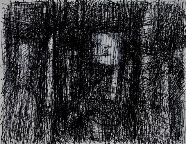 Jean-Pierre Divertido - Dibujo Original - Tinta - sin Título 16