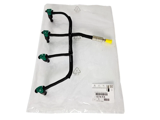 Tuyau D'alimentation Carburant NEUF D'origine Pour Moteur Renault 1.5 DCI - Référence 166714557R - Compatible Aussi Mercedes, Nissan