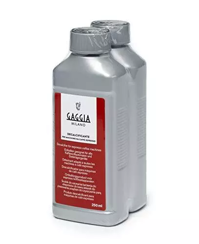 Gaggia Décalcifiant RI9111/60 21001681, flacon de 250 ml, lot de 2 unités