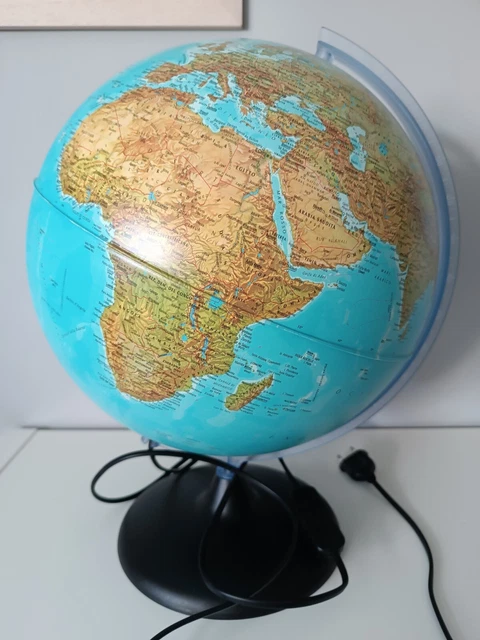 Lampada Mappamondo a lampadina.