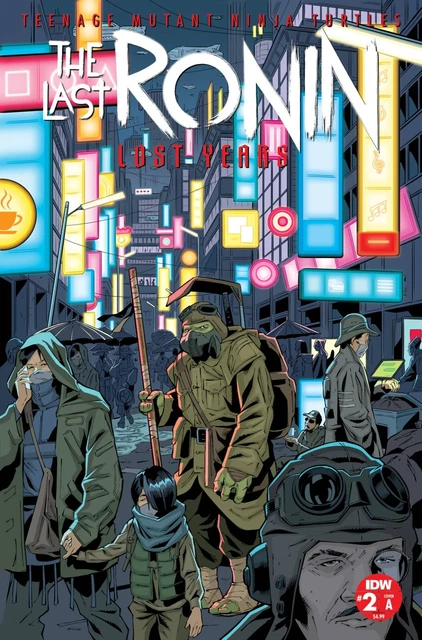 TMNT Last Ronin Lost Years #1-2 | Select Covers | IDW Comics NM 2023