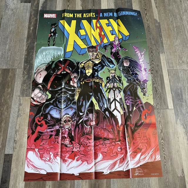 XMEN FROM THE Ashes 1 (2024) Stegman 24 x 36 PROMO POSTER 14.98