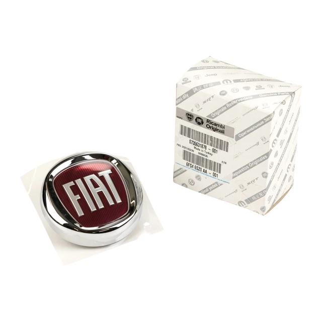 Original Fiat Emblem Logo Plakette Seitlich Rechts 500 500 C Abarth