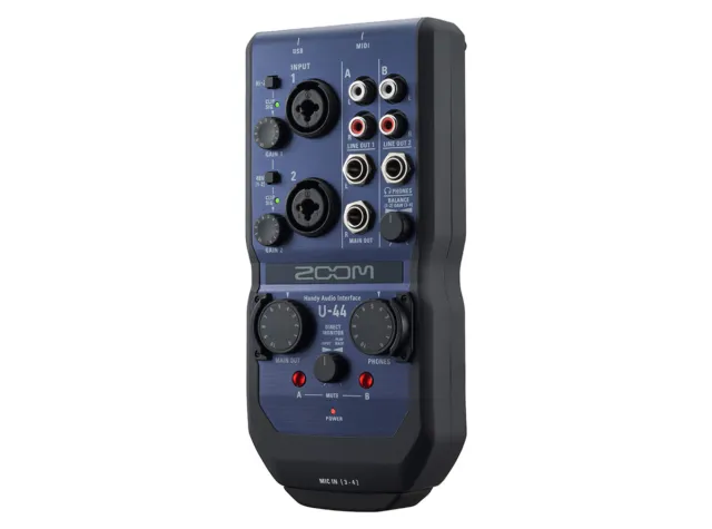 Zoom U44 Interfaccia Audio USB per PC/Mac/iPad U-44 3