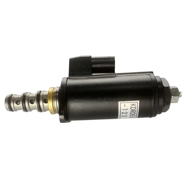 24V Solenoid Valve KDRDE5K-31/30C50-140-T for Kawasaki Kobelco SK200-5 SK210-8