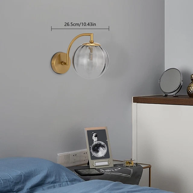 OUTDOOR WALL LIGHT, Industrial Wall Mount Lighting Fixture, Round Wall