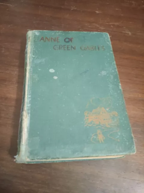 Anne of green gables hardcover 1946 angus robertson  VINTAGE AUSTRALIAN book