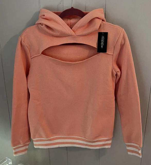 Ideology Big Girls Youth Keyhole First Blush Hoodie Pullover Size 16 XL MSRP $34