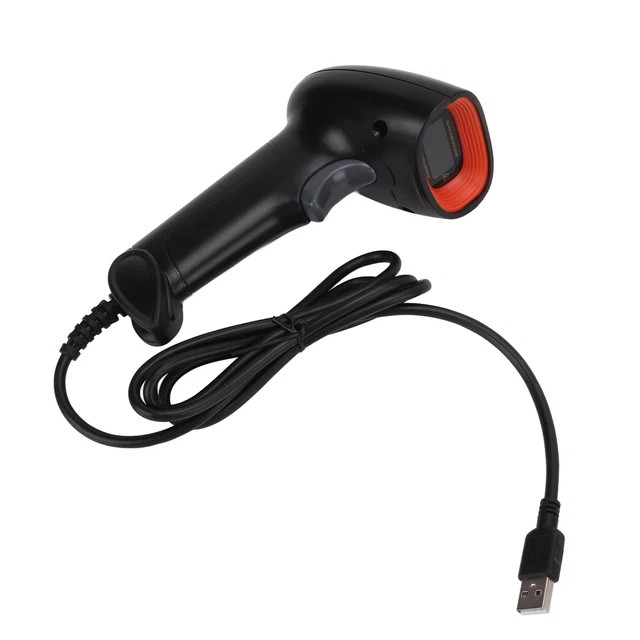 Barcode Scanner Convenient High Sensitivity Wired Barcode Scanning Gun Good