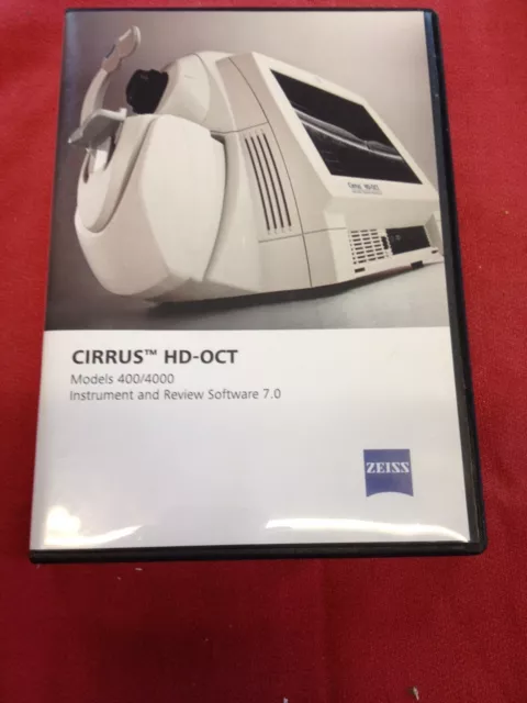 Cirrus HD-OCT 400/4000Instrument and Review Software Version 7.0Upgrade