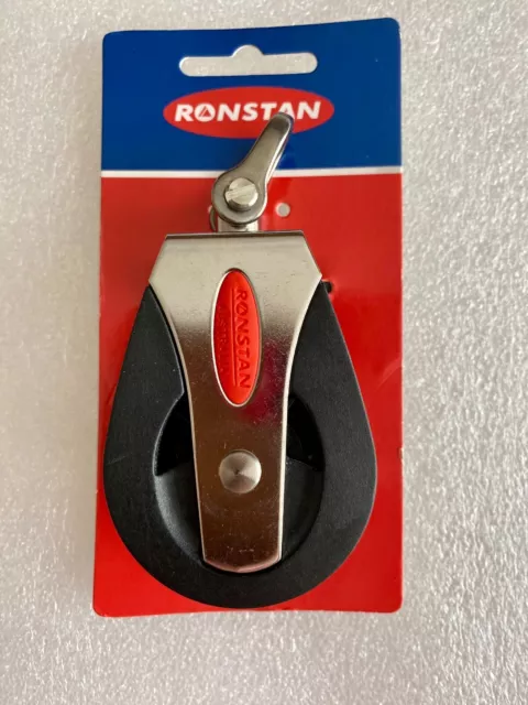 Ronstan Block Rf 50100 50Mm Single Block Ball Bearing Single Head -- Brand New