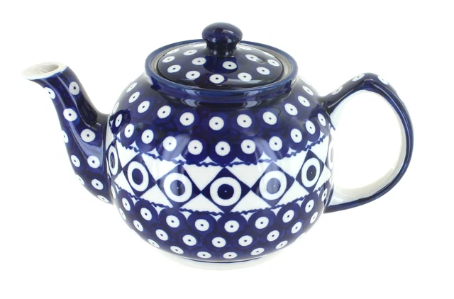 Blue Rose Polish Pottery Xandra Medium Teapot