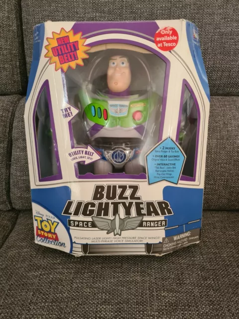 Buzz lightyear 2025 cinturon