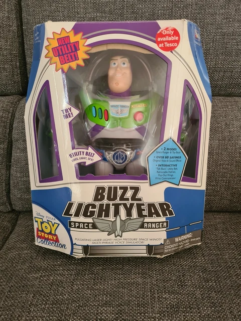 CINTURON UTILITARIO TOY Story Signature Collection Thinkway Buzz Lightyear RARO EUR 447 68 PicClick ES