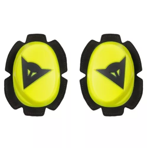 Protezioni Per Tuta Moto Dainese 309 Pista Knee Slider Fluo Yellow