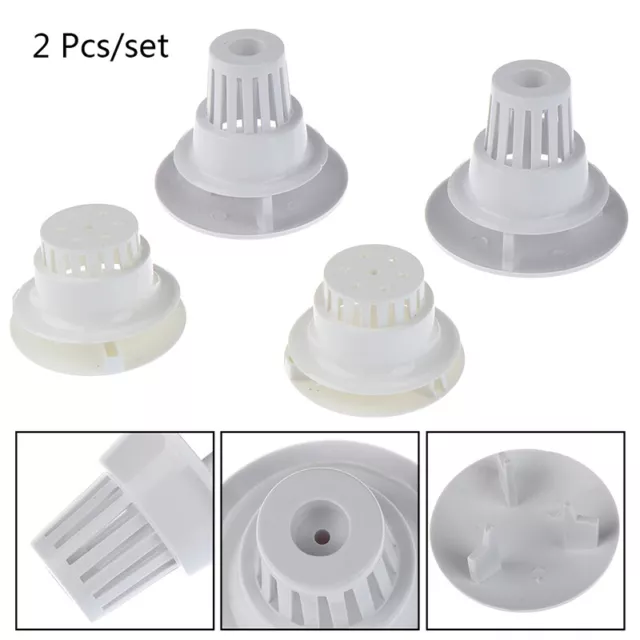 2Pcs Dental Filter Screen Plastic Filter Mesh For Dental Chair Glass Spittoo.Q1
