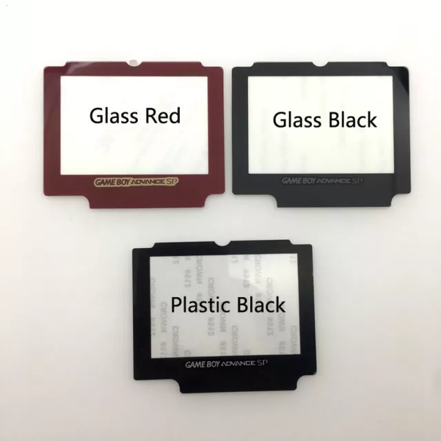 Glass Protection Panel Screen Lens Protector For Game Boy Advance SP GBA SP