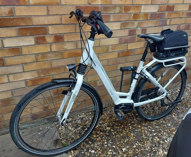 Giant prime hybrid electric sales bike