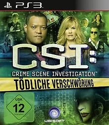 CSI: Crime Scene Investigation: Tödliche Verschwö... | Jeu vidéo | état très bon