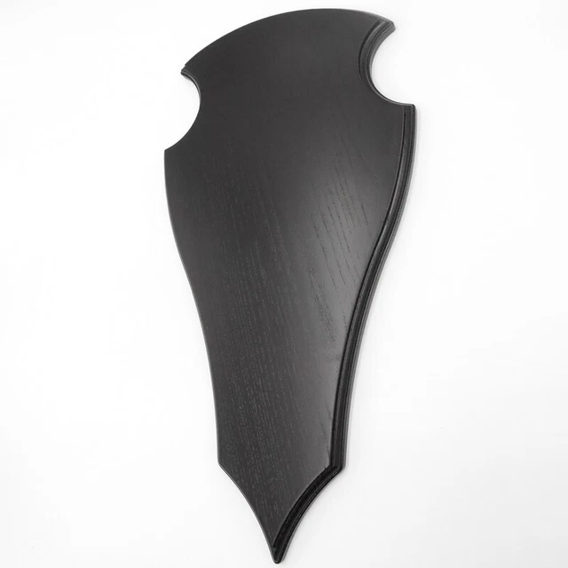 Ciervo Escudo de Trofeo Deseada En Roble Oscuro Af 49x24cm Hirschschild Nuevo 3