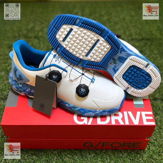 G/FORE GFORE MG4+ GDrive BOA Golf Shoe Sneaker Swag ⛳️ US 13 ⛳️ Cielo