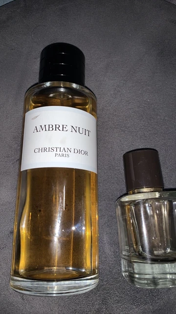 Ambre nuit dior 40ml cheap
