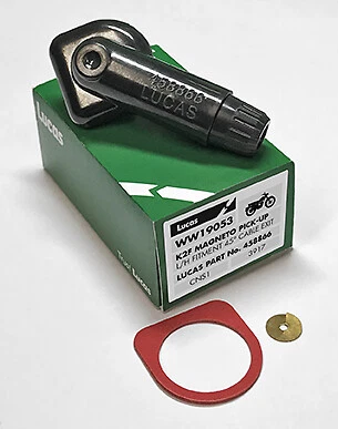 Original Lucas Magneto Pick Up Für K2F Und KVF Magnete Linke Hand