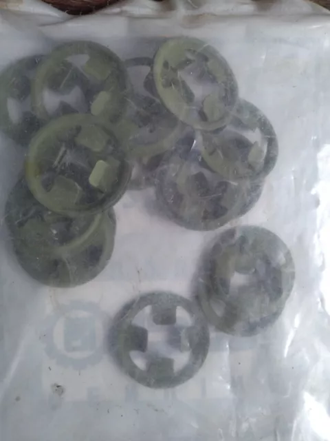 New Pack of 10 PAI FRI-2814 Window Retaining Rings for Mack 97AX236