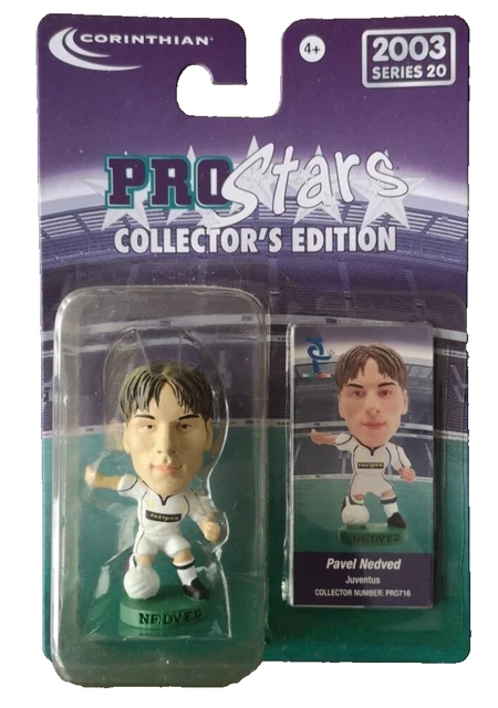 CORINTHIAN PROSTARS SERIES 20 Pavel Nedved Juventus Pro716