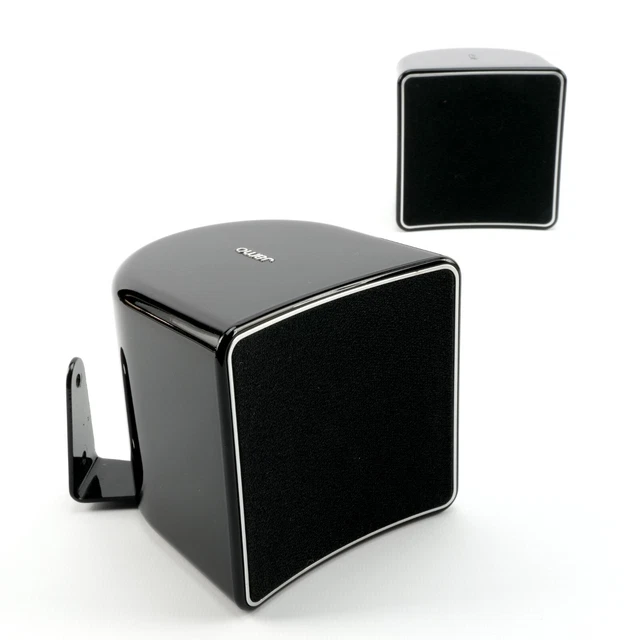 JAMO A10S MINI Surround Sound Satellite Speakers + Brackets (X2) Home