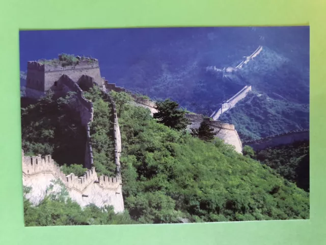 Carte Postale de Chine GF Hong-Kong La grande Muralille de Mutianyu