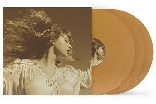 Taylor Swift – Fearless (Taylor's Version) - Gold 3 x LP Vinyl Records 12" - NEW