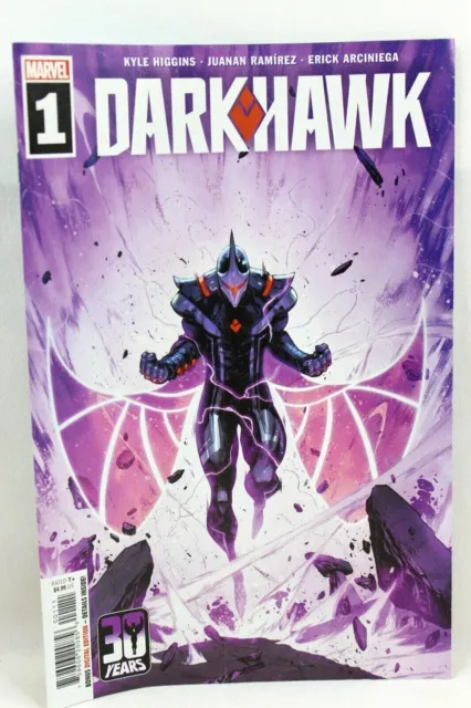 Darkhawk #1 Connor Young 1st App Iban Coello Variant 2021 Marvel Comics VG-/VG