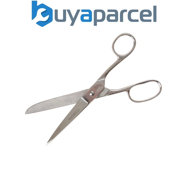 Morsetto A G Faithfull 200mm Gola Profonda - Acciaio Forgiato, Filettatura ACME, 85mm Capacità - Foto 4