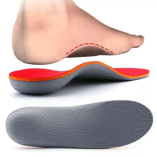 TOPSOLE Heavy Duty Support Arch Support Orthotic Insoles Shoe Inserts Flat feet