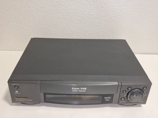 Panasonic NV-HS950 SVHS Stereo Videorecorder mit TBC  2 Jahre Garantie