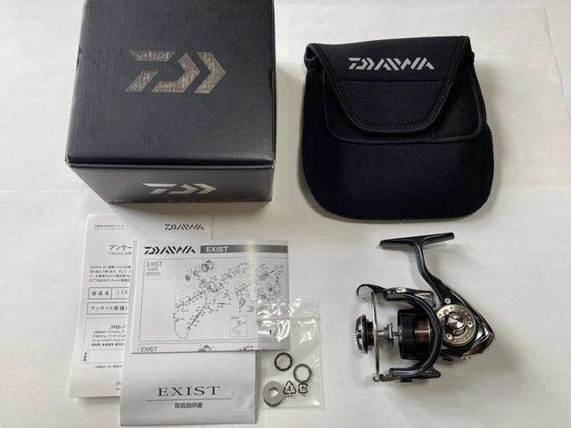 ダイワ　15EXIST 2508PE DAIWA 15 EXIST 2508PE SPINNING REEL From Japan | eBay