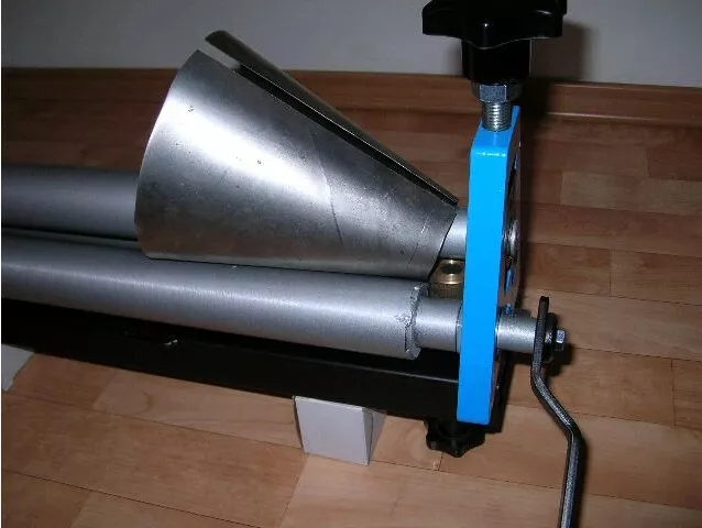 Sheet metal rolls, make cones 500mm / 1.5mm ,Bending Slip Rolls