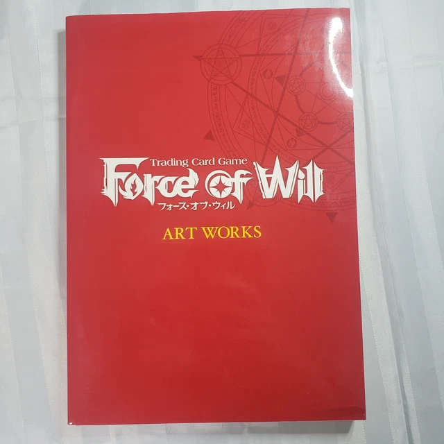 FoW Force of Will Official Art Works Book (Artwork Book)